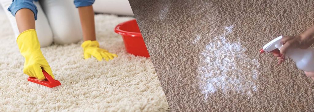 Métodos caseros para limpiar una alfombra en casa