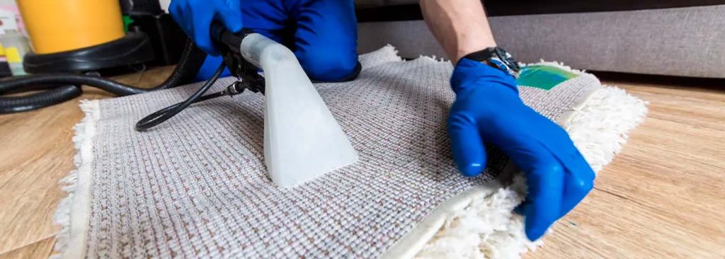 Servicios profesionales de limpieza de alfombras a domicilio
