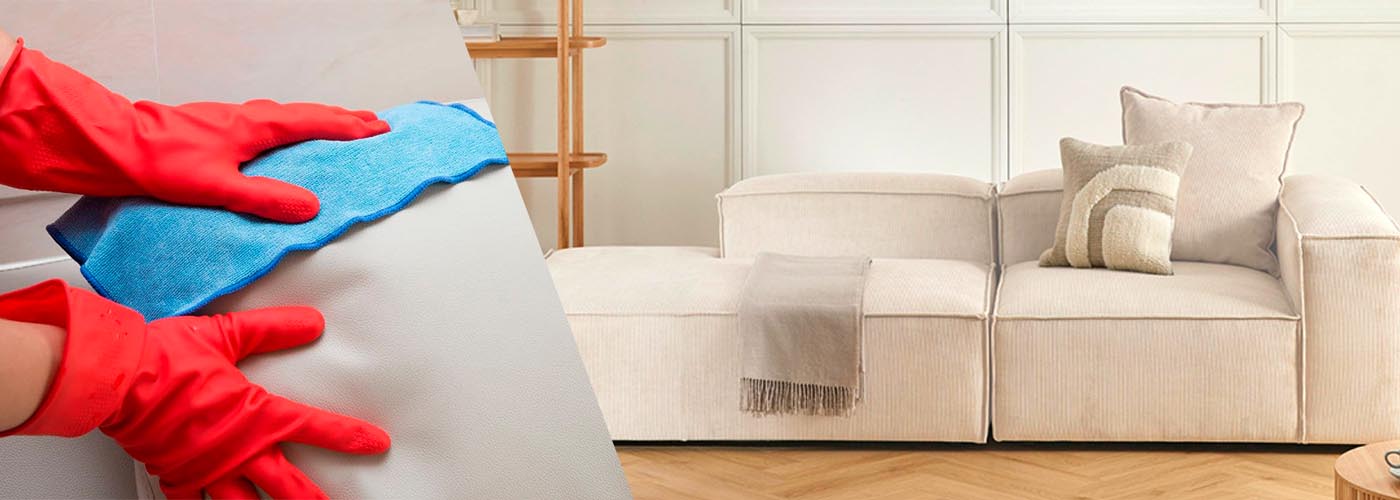 Consejos prácticos y fáciles para limpiar un sofá y mantenerlo