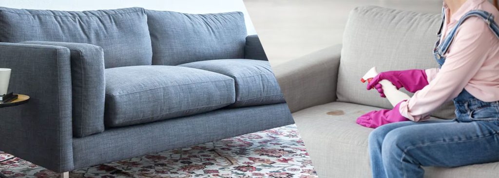 limpiar sangre sofa