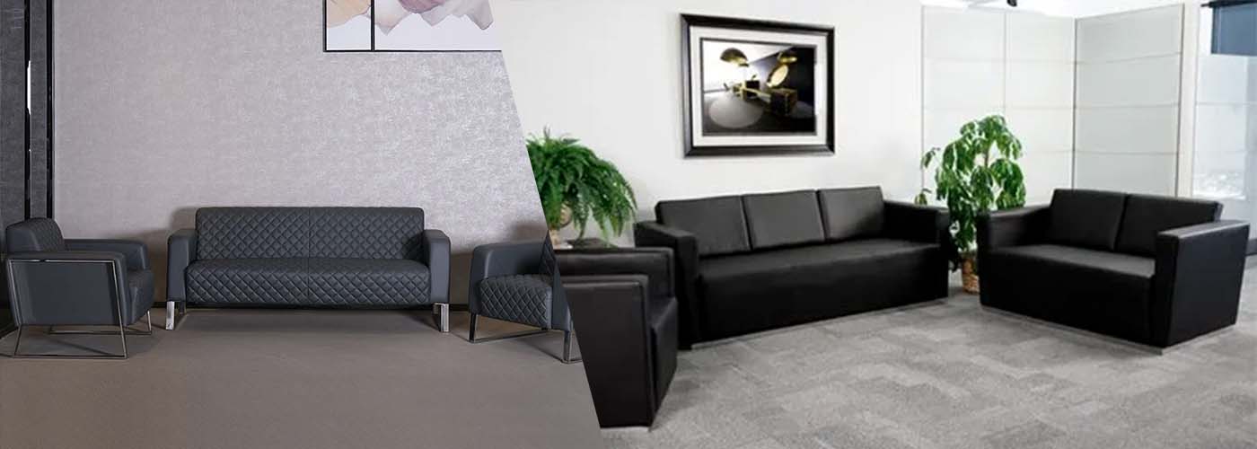 Sofás de Oficina Comodidad y elegancia para un ambiente laboral