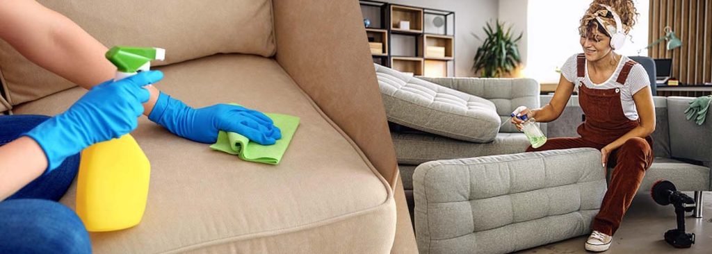 Limpiar sofás con amoniaco