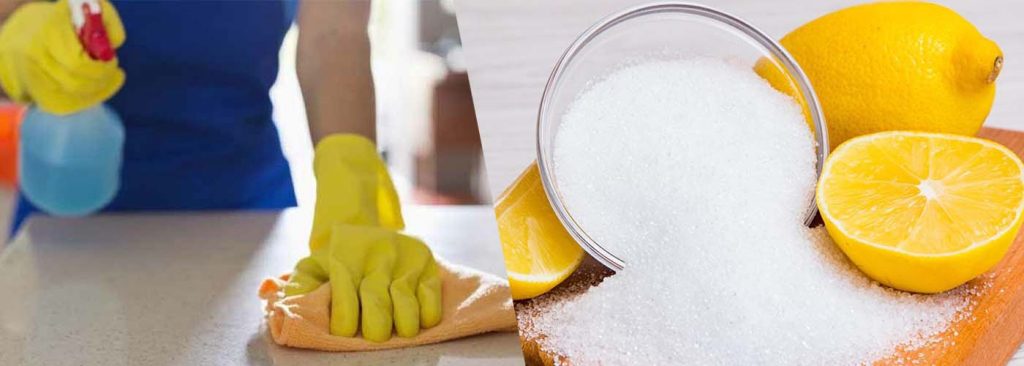 sal y limon para limpiar sofas
