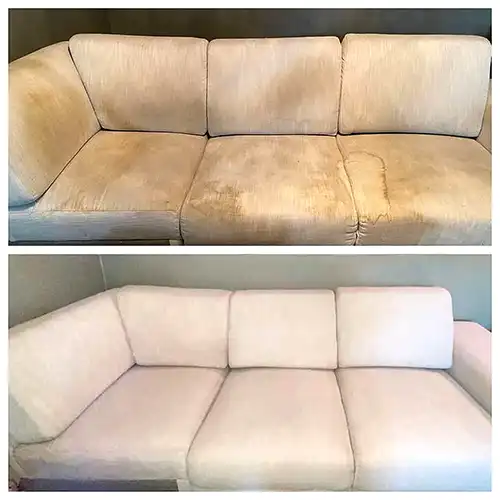 sofa 3 plazas antes y despues
