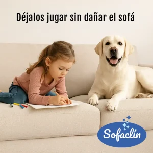 blindaje de sofa que protege