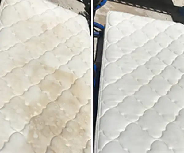 lavado de colchon antes y despues