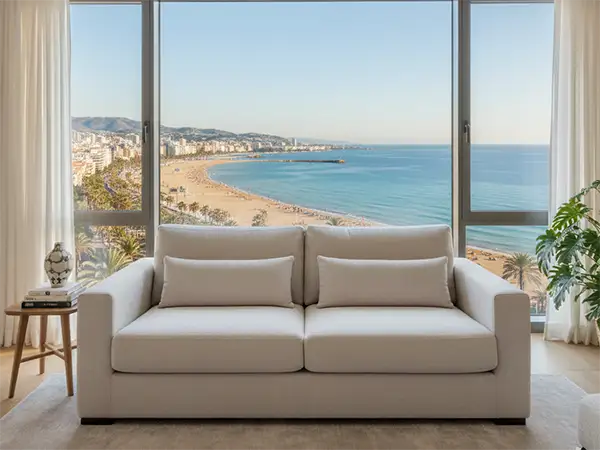 sofa limpio en Alicante