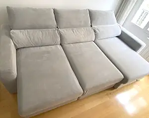 Sofá limpio en Barakaldo