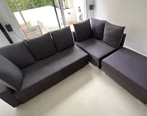 Sofá limpio en Leioa